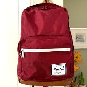 HERSCHEL | Burgundy Bag-pack Large